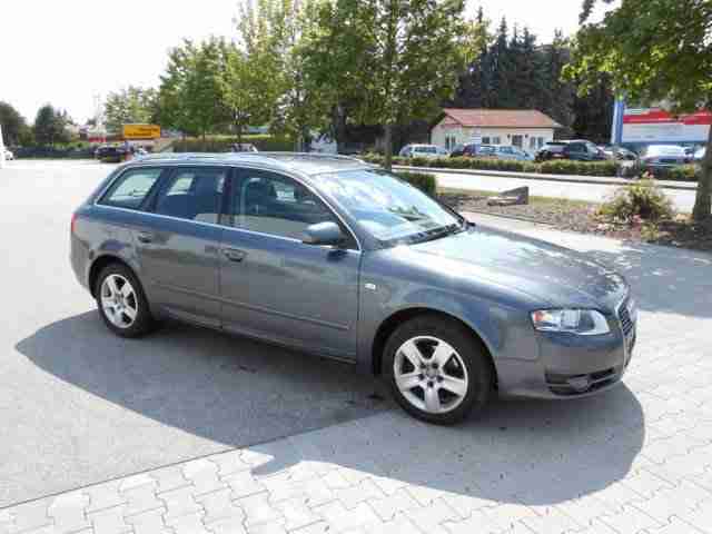 Audi A4 Avant 2.0 TDI--Chrompaket--Top Zustand