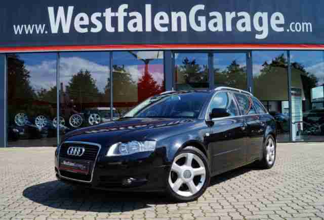Audi A4 Avant 2.0 TDI DPF 17"Alu,Navi,BC,Tempomat,Shz