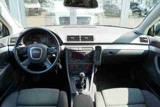 Audi A4 Avant 2.0 TDI DPF 17"Alu,Navi,BC,Tempomat,Shz
