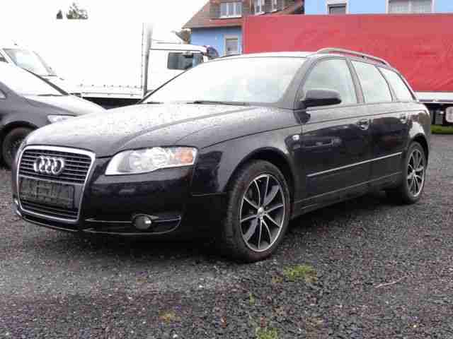 A4 Avant 2.0 TDI DPF 6 Gang Klimaautomatik Alu