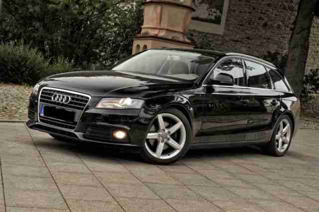 Audi A4 Avant 2.0 TDI DPF Ambition + AHK + Navi MMI