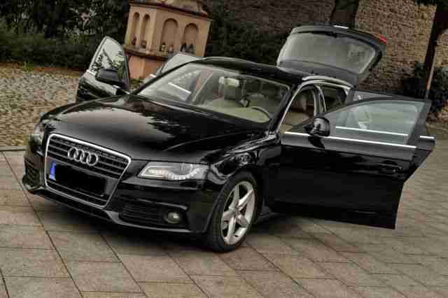 Audi A4 Avant 2.0 TDI DPF Ambition + AHK + Navi MMI