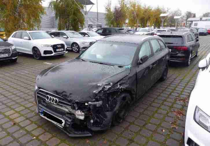 Audi A4 Avant 2.0 TDI DPF Attraction Unfall