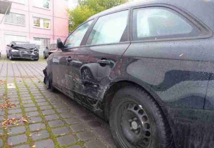 Audi A4 Avant 2.0 TDI DPF Attraction Unfall