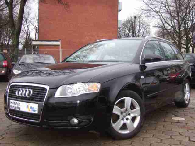 A4 Avant 2.0 TDI DPF II Hand Scheckheft Klima