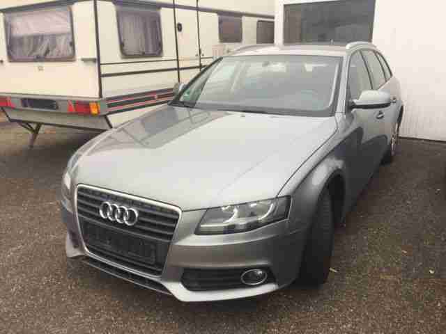 Audi A4 Avant 2.0 TDI DPF Klima-Leder-Navi-EURO-4