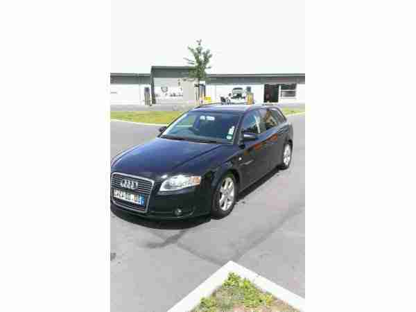 Audi A4 Avant 2.0 TDI DPF Klima NAVI ALU EURO4