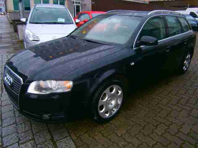 Audi A4 Avant 2.0 TDI DPF Klimaautomatic 1.S.W.Reifen