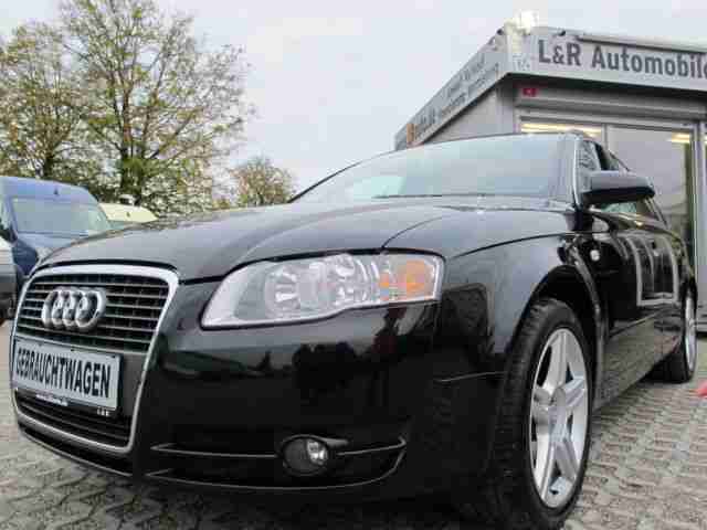 Audi A4 Avant 2.0 TDI DPF Klimaautomatik Alu 2