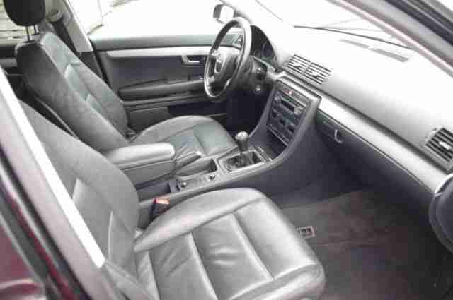 Audi A4 Avant 2.0 TDI DPF Leder/SD/PDC/Navi