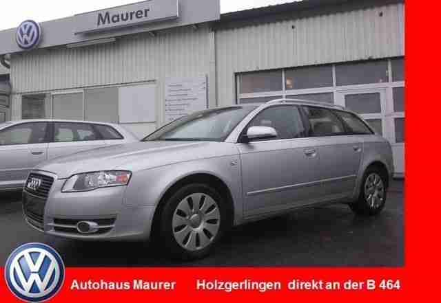 Audi A4 Avant 2.0 TDI DPF Navi Climatronic (Klima)