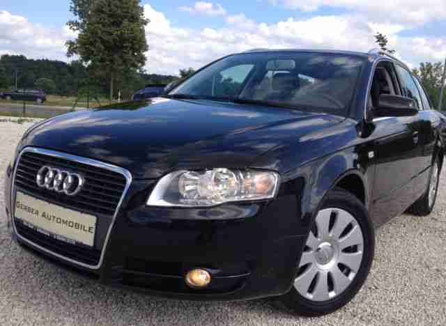 A4 Avant 2.0 TDI DPF Navi Tempomat PDC!