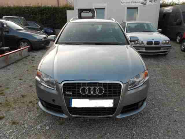 Audi A4 Avant 2.0 TDI DPF S Line