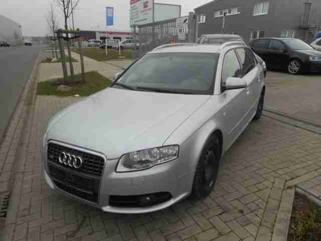 A4 Avant 2.0 TDI DPF S Line AHK Klima Navi