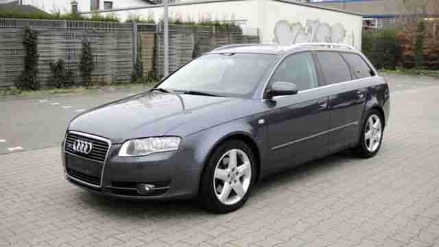 A4 Avant 2.0 TDI DPF S Line MMI AHK Bi Xenon