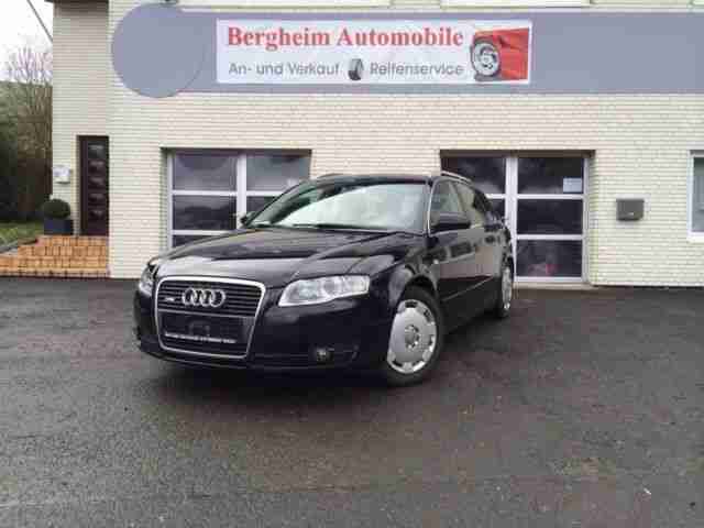 A4 Avant 2.0 TDI DPF, S Line Sportpaket