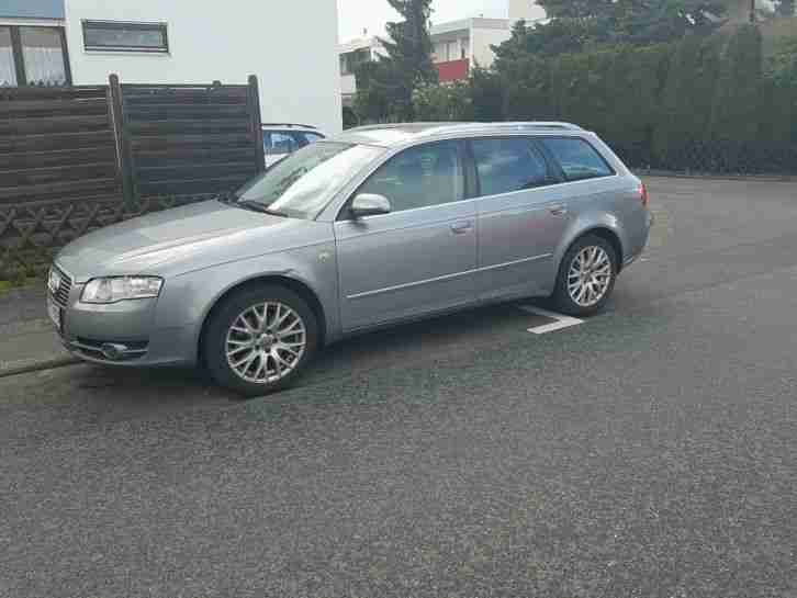 A4 Avant 2.0 TDI DPF S Line Voll Scheckheft