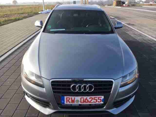 Audi A4 Avant 2.0 TDI DPF S line Sportpaket (plus)
