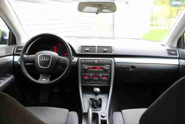 Audi A4 Avant 2.0 TDI DPF Sline 18 Zoll Alu Schiebdac