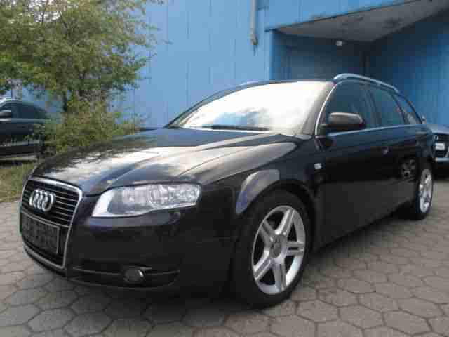 A4 Avant 2.0 TDI DPF Sport Bi Xenon 17 Zoll Alu.