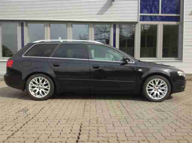 A4 Avant 2.0 TDI DPF Sport, NAVI, Xenon, PDC