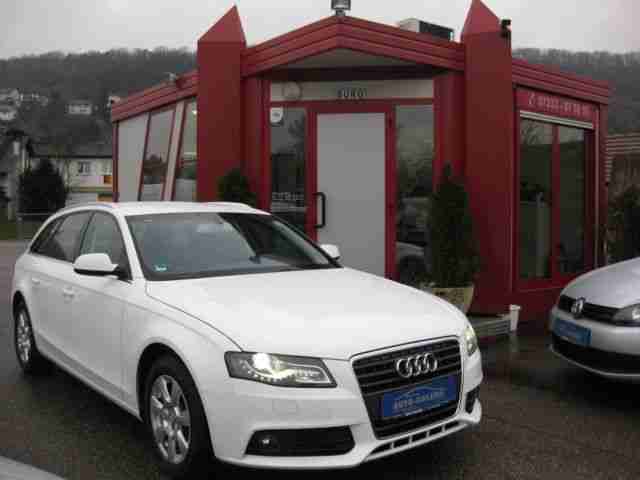 Audi A4 Avant 2.0 TDI DPF Xenon Navi Klimaaut