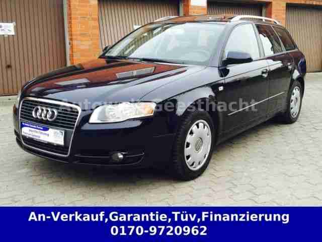 Audi A4 Avant 2.0 TDI DPF multitronic,Scheckheft,Tüv