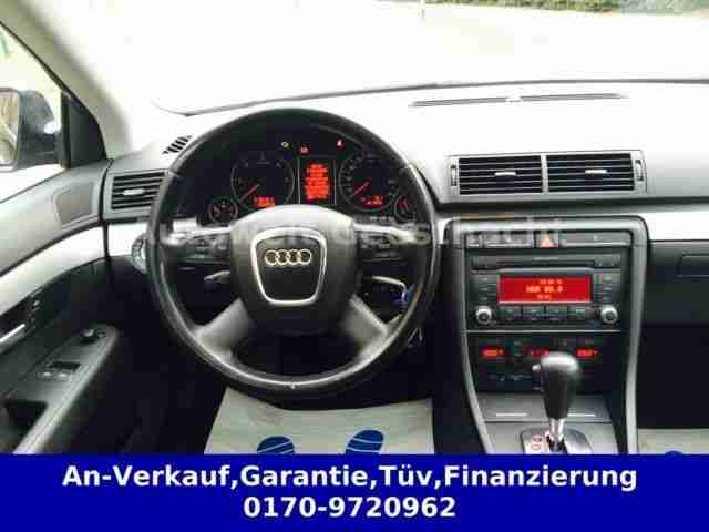 Audi A4 Avant 2.0 TDI DPF multitronic,Scheckheft,Tüv