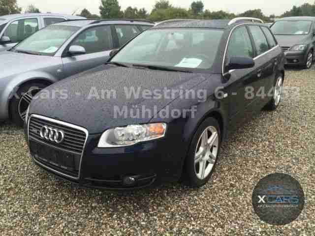 Audi A4 Avant 2.0 TDI DPF quattro S-Line