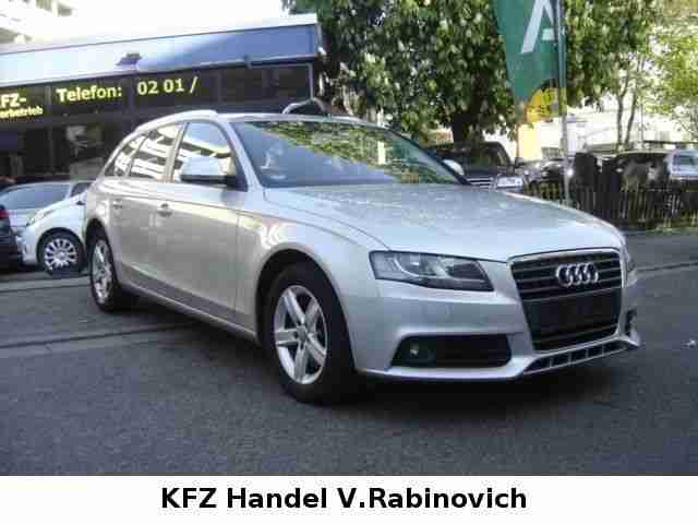 Audi A4 Avant 2.0 TDI Multitronic,Navi.Alu.Euro-5