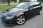 A4 Avant 2.0 TDI S LINE