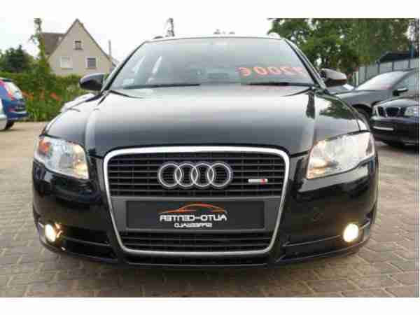 Audi A4 Avant 2.0 TDI , S-LINE , Voll , TOP , LEDER ,