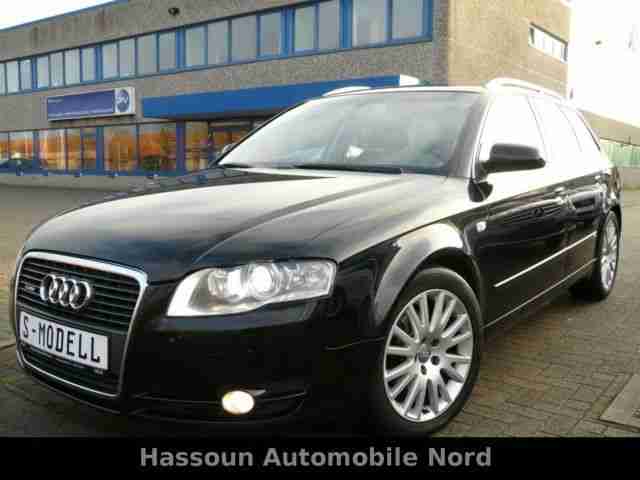 A4 Avant 2.0 TDI S Line Alcantara Navi MMI