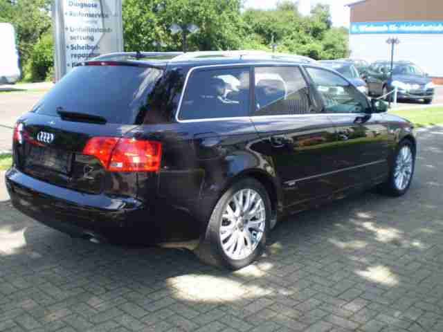 Audi A4 Avant 2.0 TDI S Line DPF Klima Alu Navi PDC