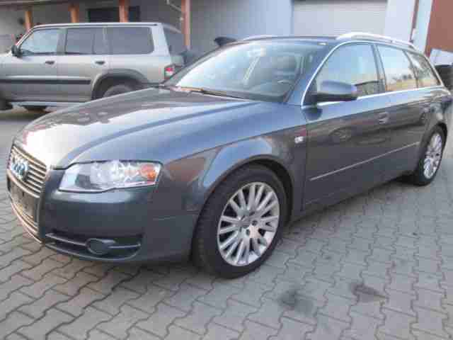 A4 Avant 2.0 TDI S Line Klimaaut. SHZ Euro4