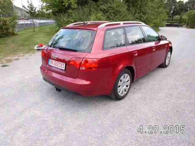 Audi A4 Avant 2.0 TDI S-Line, Navi, DFP, PDC, AHK