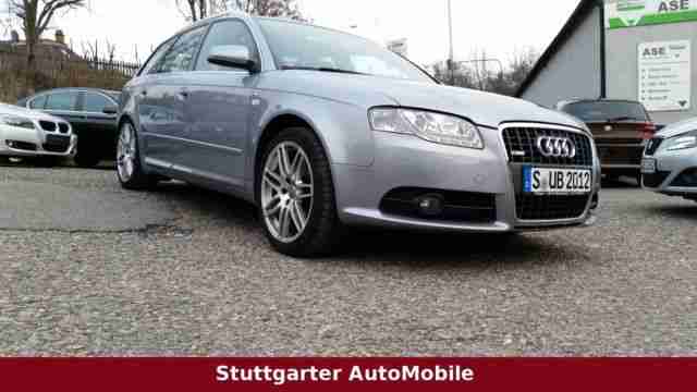 A4 Avant 2.0 TDI S line PDC Alu