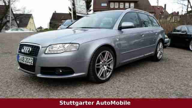 Audi A4 Avant 2.0 TDI *S line*PDC*Alu*