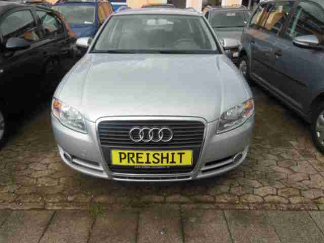 Audi A4 Avant 2.0 TDI TOP ZUSTAND