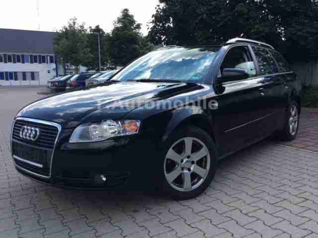 A4 Avant 2.0 TDI TÜV Au Neu Automatik Navi