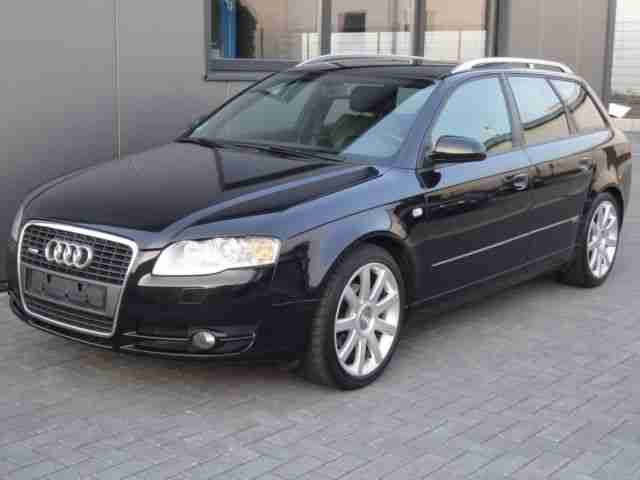 A4 Avant 2.0 TDI multitronic S LINE LEDER XENON