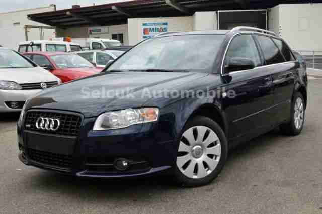 Audi A4 Avant 2.0 TDI quattro S-Line