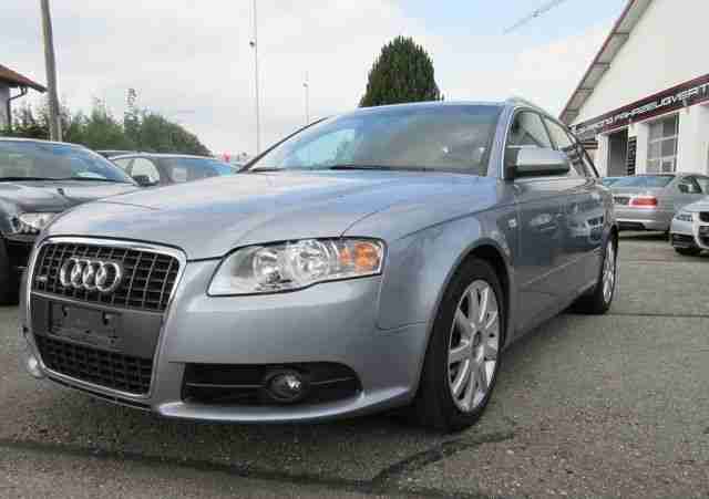 Audi A4 Avant 2.0 TDI quattro S line Sportpaket plus