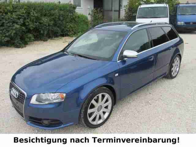 A4 Avant 2.0 TFSI Quattro S Line Top Zustand