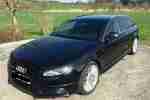 A4 Avant 2.0 TFSI S line Sportpaket plus Navi