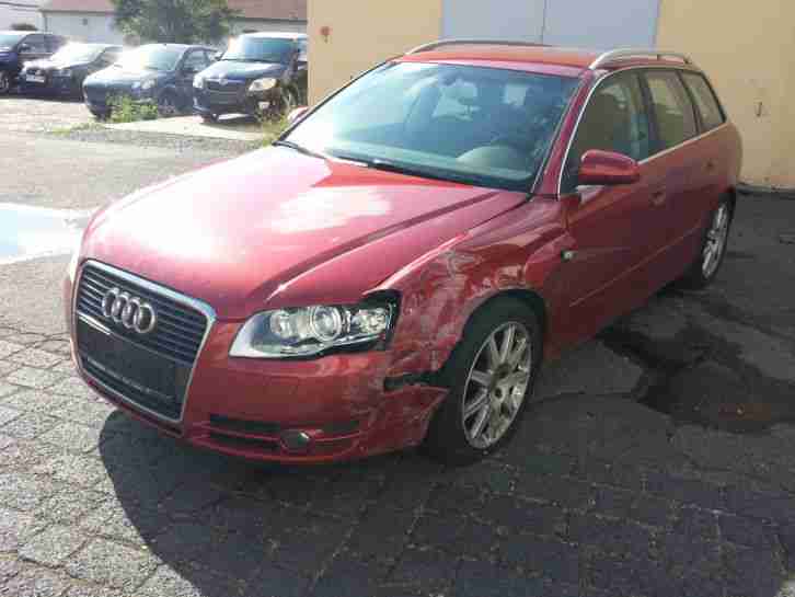 Audi A4 Avant 2.0TDI 125Kw 6 Gang Xenon