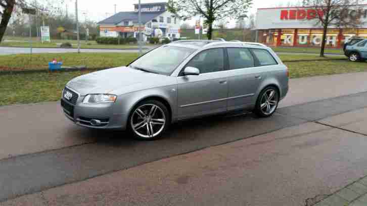 A4 Avant 2.0TDI DPF Multitronic S line 18 Alus