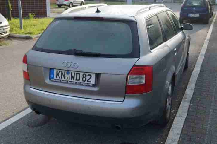 Audi A4 Avant 2,4 Automatik