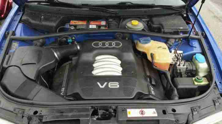 Audi A4 Avant 2.4 Rs Blau TÜV NEU