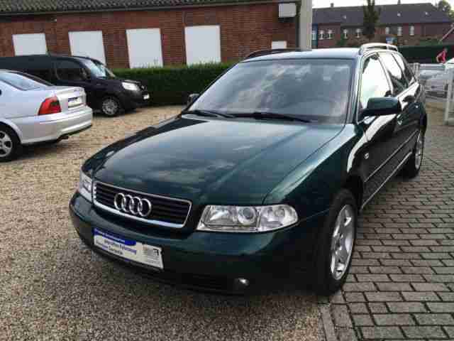 Audi A4 Avant 2.4 mit volles Scheckheft